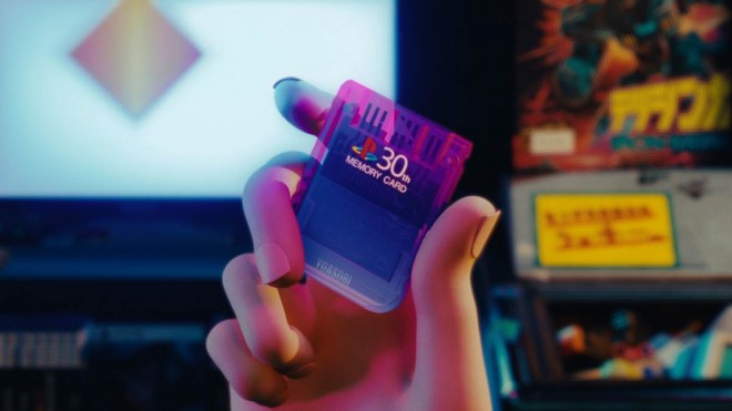 the 30th anniversary of the first PlayStation